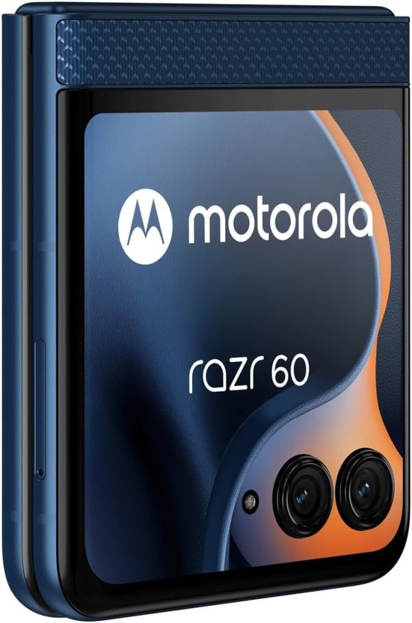 ⁦Motorola Razr 60 DUAL-SIM 256GB ROM + 8GB RAM (GSM | CDMA) Factory Unlocked 5G Smartphone (Gibraltar Sea) - International Version⁩ - الصورة ⁦13⁩