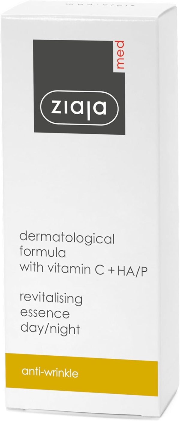 ⁦Ziaja Med Formula With Vitamin C Revitalising Essence For day/night 30Ml⁩ - الصورة ⁦2⁩