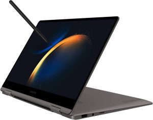 Samsung Book3 360 Laptop, 13.3 Inch, 16GB RAM, 512GB Storage, Intel Core I7