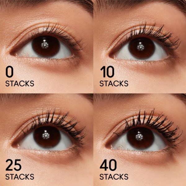 ⁦MAC M.A.C.Stack Mega Brush Waterproof Mascara⁩ - الصورة ⁦3⁩