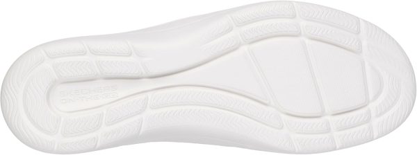 ⁦Skechers Martha Stewart On-the-go Flex Radiant Hands Free Slip-ins Sequin Boat Shoe womens Boat Shoe⁩ - الصورة ⁦2⁩