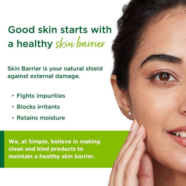 ⁦Simple Hydrating Moisturiser, 125Ml⁩ - الصورة ⁦4⁩