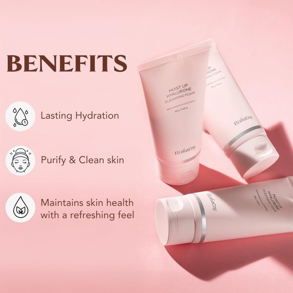 ⁦EC ELISHACOY Moist Up Cleansing Foam - 150g⁩ - الصورة ⁦3⁩