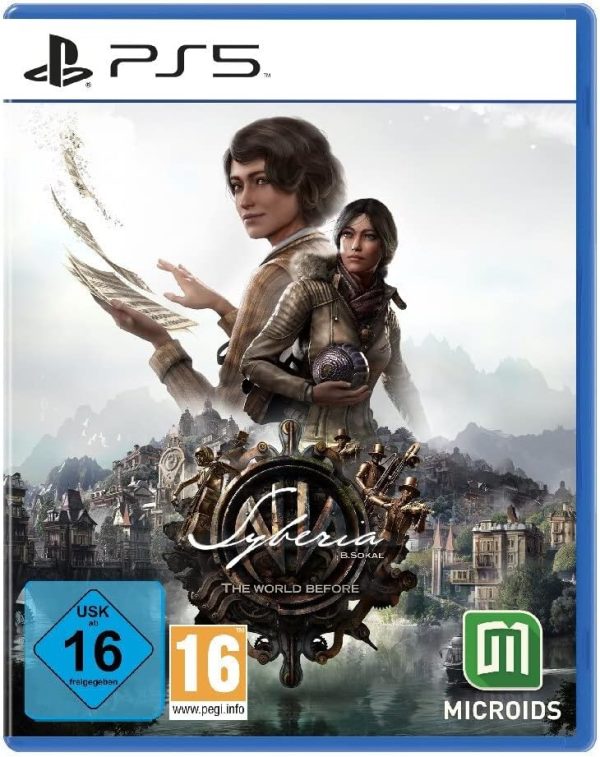 Syberia: The World Before - 20 Years Edition