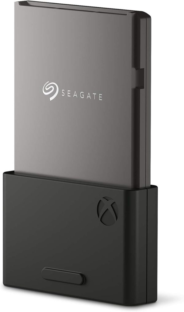 Seagate Storage Expansion Card for Xbox Series X|S, 1TB, SSD, Plug and Play NVMe Expansion SSD Xbox Series X|S, Officially Licensed, 2 yr Rescue Services(STJR1000400)