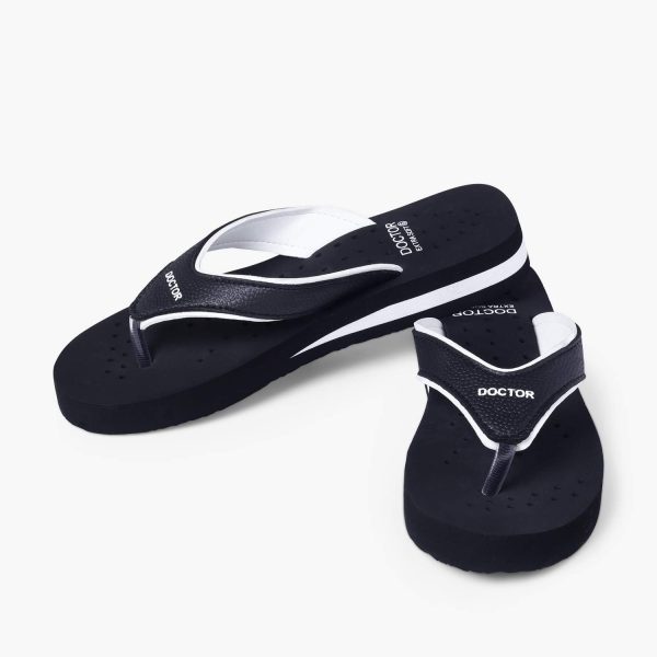 ⁦DOCTOR EXTRA SOFT Doctor Ortho Slippers for Women.⁩ - الصورة ⁦7⁩