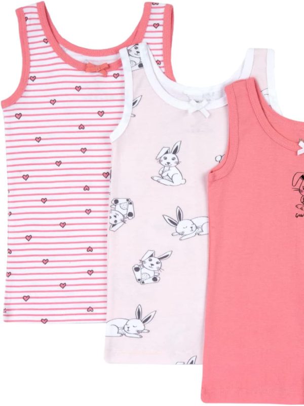 ⁦Chicco Girls Unterhemd Set aus Baumwolle Underwear (pack of 4)⁩ - الصورة ⁦3⁩