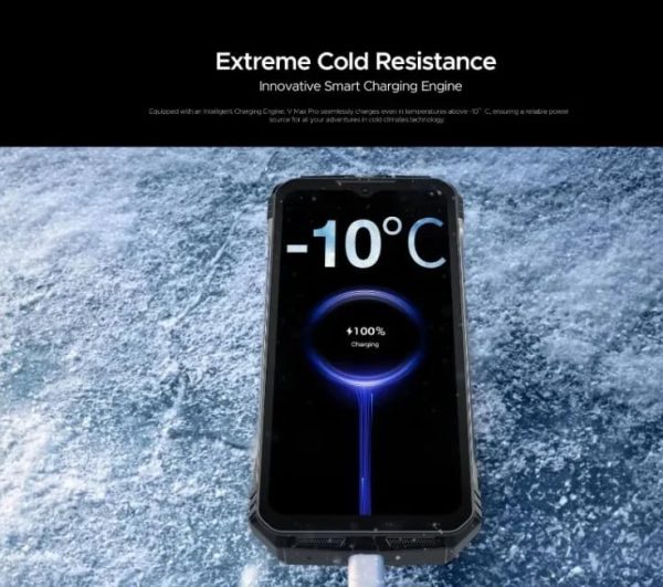 ⁦DOOGE V Max Pro Rugged Phone 12GB+512GB 6.58'' Android 14 Dimensity 7050 108MP Ai Camera 22000mAh NFC 5G Smartphone⁩ - الصورة ⁦4⁩