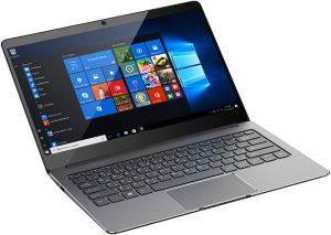 IQ TOUCH AIR X2 Laptop/Intel Celeron / 4GB RAM / 64GB Storage / 12.5" Full HD / 4000mAh Battery/Windows 10 / Micro SD Slot/Micro HDMI/Metallic body/Slim Design/Grey Color / 1 Year Warranty
