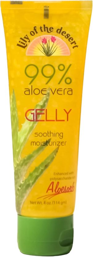 Lily of the Desert Aloe Vera Gelly Soothing Moisturizer - 4 oz