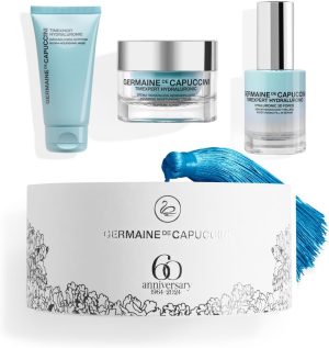 GERMAINE DE CAPUCCINI - Timexpert Hydraluronic Timeless Beauty Ritual - Routine Set includes Supreme Cream 50ml + 3D Force 30ml + Mask 50ml