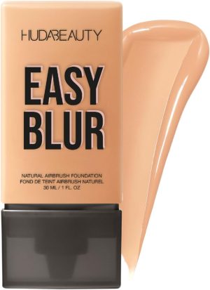 HUDABEAUTY Original Easy Blur Natural Airbrush Foundation 30 ml by Bella (330N BUTTER PECAN, 30 ml (Pack of 1)