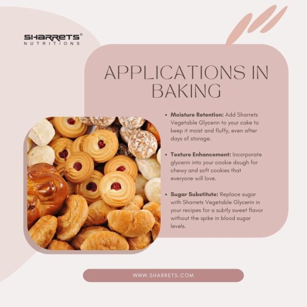 ⁦Sharrets Vegetable Glycerine Edible Food Grade USP, 200g - Glycerine/Glycerin for Skin Fondant Body Cake Icing Face Lips DIY Soap Making, Halal Certified, Non GMO Gluten Free - USP/FCC/IPEC⁩ - الصورة ⁦8⁩