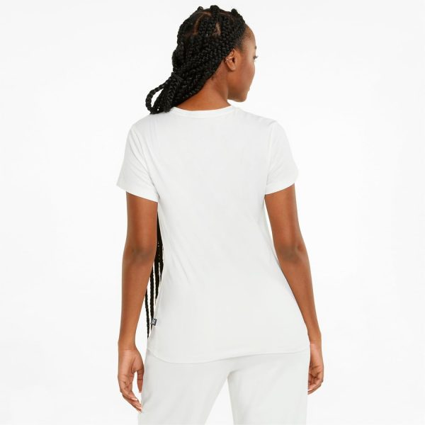 ⁦PUMA Women's ESS+ Embroidery Tee⁩ - الصورة ⁦5⁩