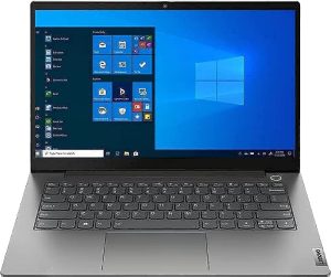 Lenovo ThinkBook 14 G2, ITL,Intel Core i5-1135G7,8GB Soldered DDR4-3200,256GB SSD,14" FHD,Windows 10 Pro 64,Mineral Grey