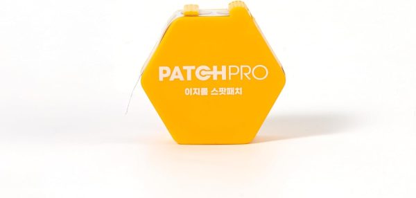 ⁦PATCH PRO Easy Roll Spot Patch - Korean Skin Care Dispenser, Invisible Hydrocolloid Patches, Significantly Reduced Pimples, Invisible Skin Covers, Skin Care for Impurities (Pack of 70)⁩ - الصورة ⁦9⁩