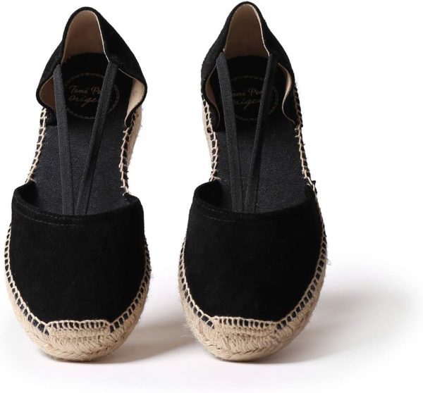 ⁦Toni Pons Erla Espadrille for Women in Plain Tones Suede⁩ - الصورة ⁦3⁩