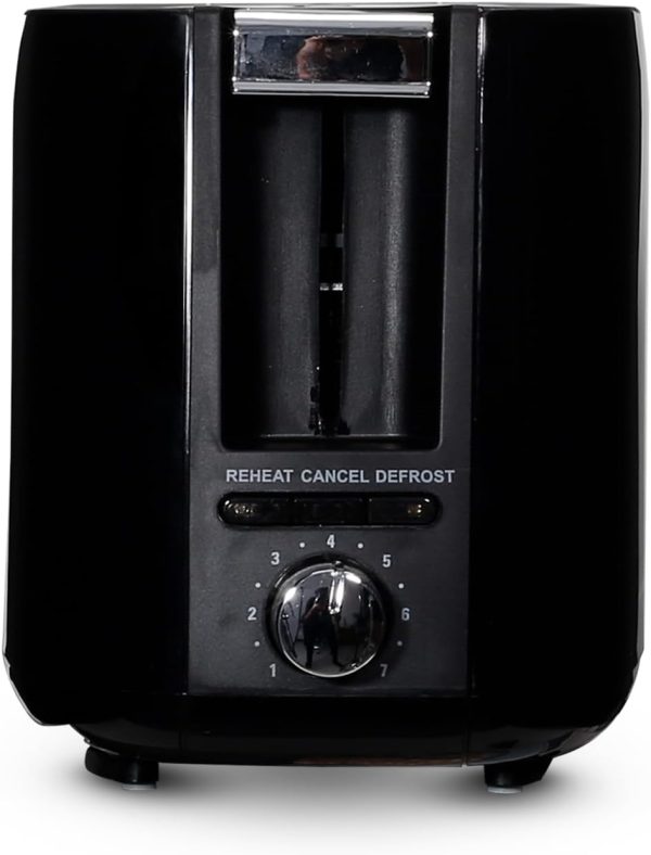 ⁦CLIKON 4 SLICE COOL TOUCH TOASTER 1200W-1400W⁩ - الصورة ⁦3⁩