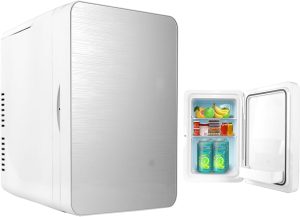 Mini Fridge 22 Litre/Cooler and Warmer | AC/DC | Small Fridge for Bedrooms