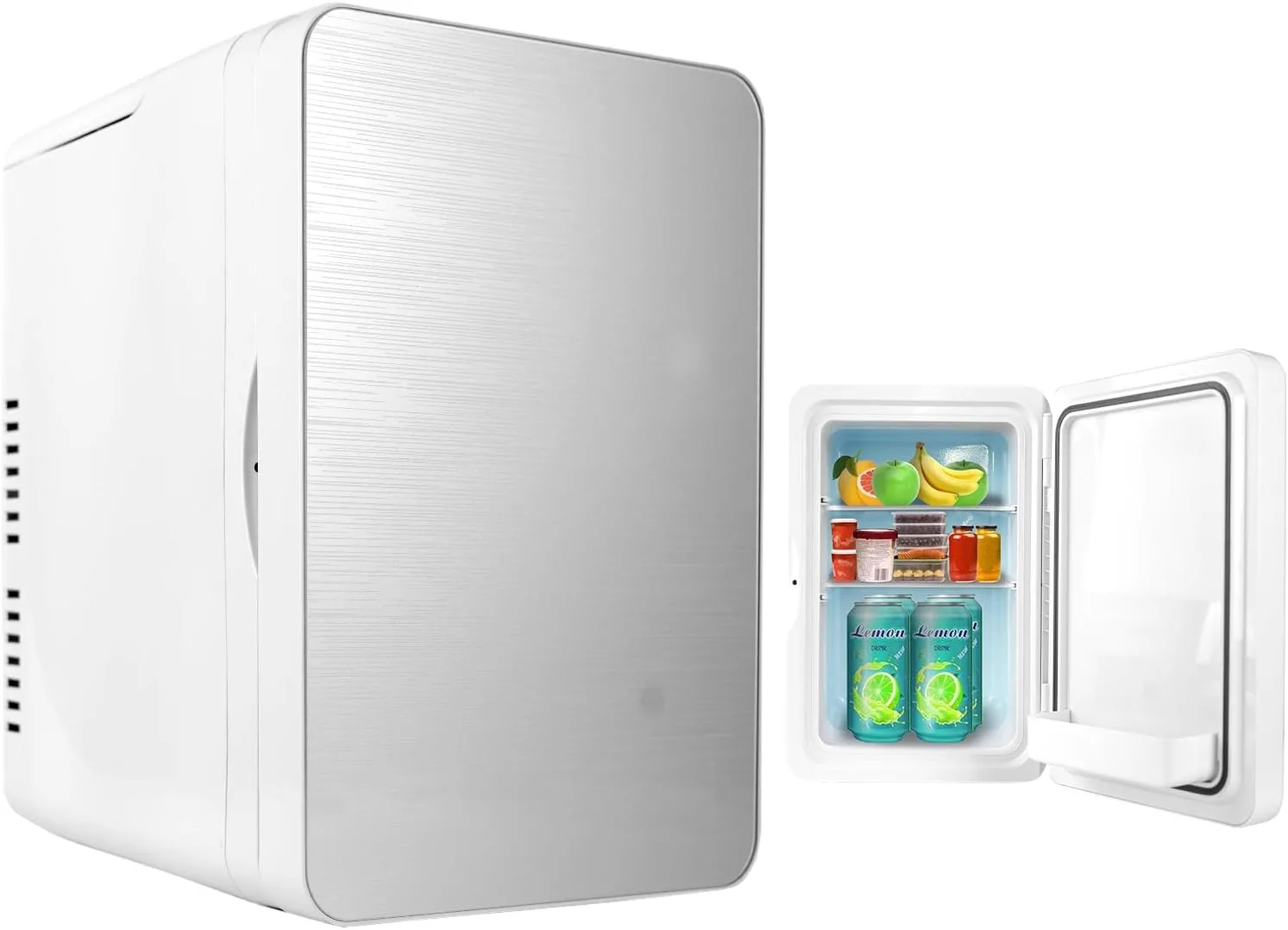 Mini Fridge 22 Litre/Cooler and Warmer | AC/DC | Small Fridge for Bedrooms