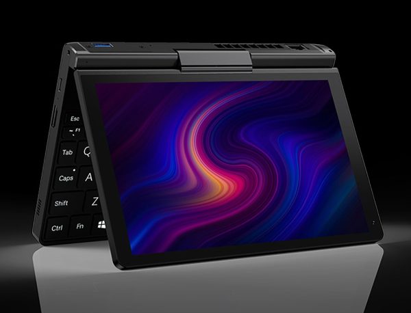 ⁦GPD لابتوب بوكيت 3 ميني بشاشة لمس 8 انش وهيكل الومنيوم يو ام بي سي وويندوز 11 هوم او اس كور i3-1125G4 16GB/512GB (اسود كهرماني)⁩ - الصورة ⁦3⁩