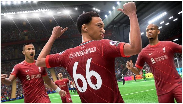 ⁦Fifa 22 - playstation 4 (ksa version)⁩ - الصورة ⁦3⁩