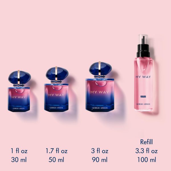 ⁦ARMANI Giorgio My Way Parfum 90ml⁩ - الصورة ⁦5⁩