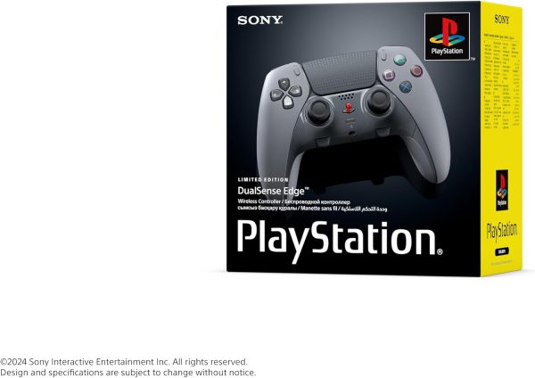 ⁦Sony PlayStation 5 DualSense Edge Wireless Controller, 30th Anniversary Limited Edition⁩ - الصورة ⁦7⁩