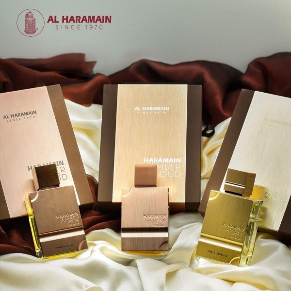⁦Al Haramain Amber Oud Ruby Edition 120ml Spray | Women's Eau de Parfume Spray | Luxury Arabian Unisex Perfume⁩ - الصورة ⁦4⁩