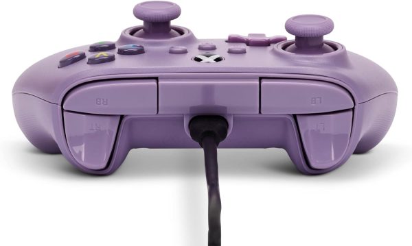 ⁦PowerA Nano Enhanced Wired Controller for Xbox Series X|S - Lilac⁩ - الصورة ⁦7⁩