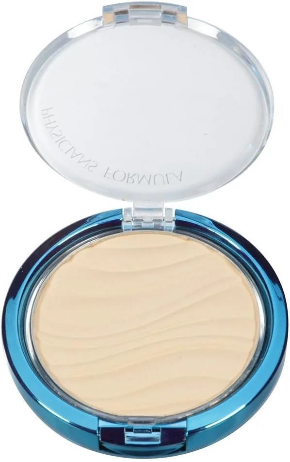 Physicians Formula Mineral Wear Talc-Free Mineral Airbrushing Pressed Powder Translucent | Dermatologist Tested, Clinically Tested