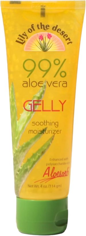 Lily Of The Desert - Aloe Vera Gelly Tube, 4 fl oz gel
