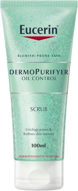 Eucerin Dermo Purifying Scrub, 100 ml
