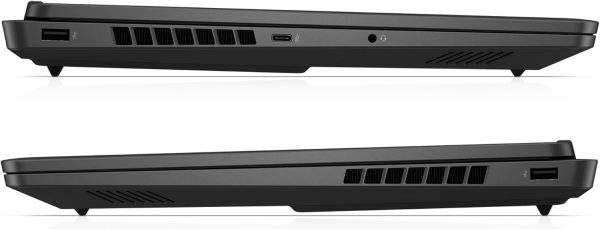 ⁦HP OMEN 16 Gaming Laptop, Intel Ultra 9-285H, 32 GB DDR5 RAM, 2 TB PCIe SSD, 16" WQXGA (2560x1600) 240Hz Display, Nvidia G-Force RTX 5070, RGB Backlit Keyboard, W11 Home, Shadow Black⁩ - الصورة ⁦8⁩