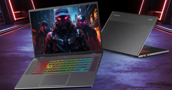 ⁦acer Chromebook Plus 516 GE Cloud Gaming Laptop, 16" QHD 120Hz, Intel 10-Core 5 120U(>i7-1355U), NVIDIA GeForce Now, Google AI, RGB Backlit, W/2TB Cloud Storage & 128PSD, Chrome OS(8GB|256GB SSD)⁩ - الصورة ⁦5⁩