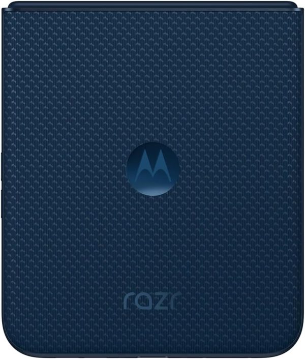 ⁦Motorola Razr 60 DUAL-SIM 256GB ROM + 8GB RAM (GSM | CDMA) Factory Unlocked 5G Smartphone (Gibraltar Sea) - International Version⁩ - الصورة ⁦6⁩
