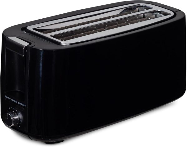 CLIKON 4 SLICE COOL TOUCH TOASTER 1200W-1400W