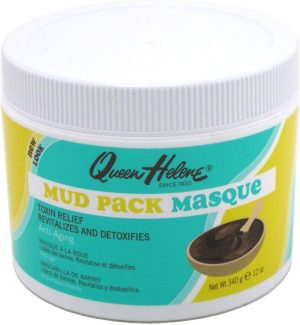 Queen Helene Mud Pack Masque, 12 Ounce
