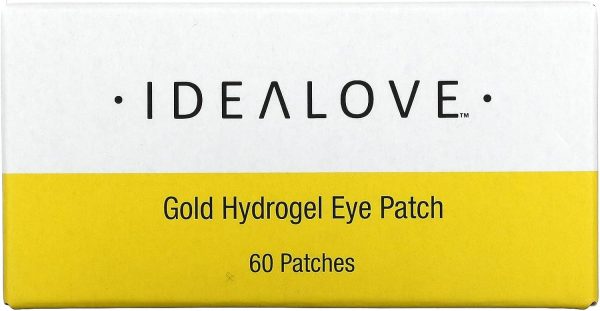 ⁦Idealove, Eye Admire Gold Hydrogel Eye Patches, 60 Patches⁩ - الصورة ⁦6⁩