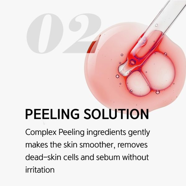 ⁦NACIFIC Origin Red Salicylic Acid Serum 1.69fl.oz 50ml Solution for skin troubles Oil control Remove dead skin Prevent blocking pores cells Korean skincare⁩ - الصورة ⁦5⁩
