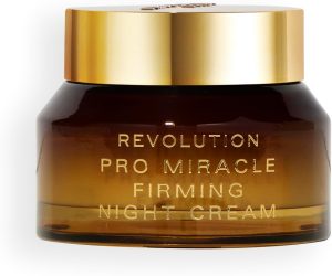 Revolution Pro Miracle Vegan Collagen Night Cream - Intensive Moisture with Vegan Collagen and Squalane - Vegan & Cruelty-Free - 50 ml
