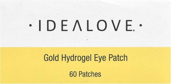⁦Idealove, Eye Admire Gold Hydrogel Eye Patches, 60 Patches⁩ - الصورة ⁦2⁩