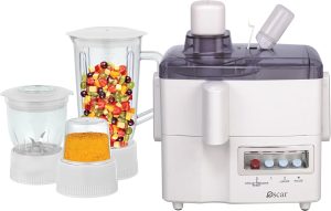 OSCAR | Food Processor | Model: OFB176 | One Solution for Cutting, Chopping, and Dough Making, etc | Multiple Accessories, Large Capacity Bowl, Powerful Motor, Strong Construction