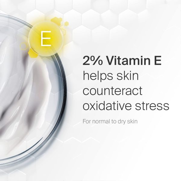 ⁦Sebamed Moisturizing Face Cream for Sensitive Skin Antioxidant pH 5.5 Vitamin E Hypoallergenic 2.6 Fluid Ounces (75mL) Ultra Hydrating Dermatologist Recommended Moisturizer⁩ - الصورة ⁦4⁩