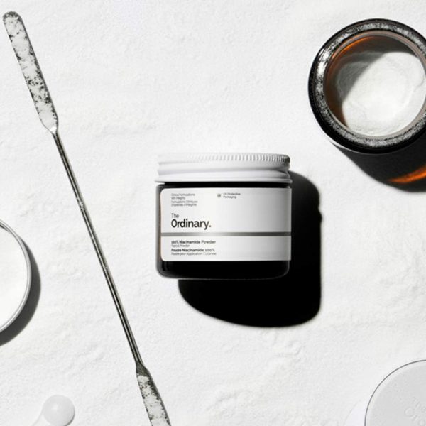 ⁦THE ORDINARY 100% Niacinamide Powder - Topical Powder 20g, white⁩ - الصورة ⁦3⁩