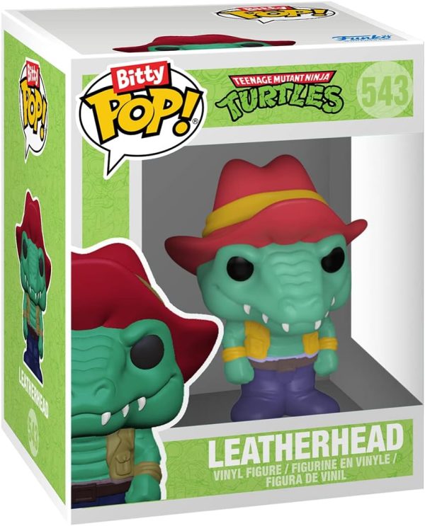 ⁦Funko Bitty POP! Teenage Mutant Ninja Turtles - 8-Bit Raphael, 8-Bit Donatello, 8-Bit Leonardo and a Surprise Mini Figure - 0.9 Inch (2.2 cm) - TMNT Collectible - Gift Idea - TV Fans⁩ - الصورة ⁦18⁩