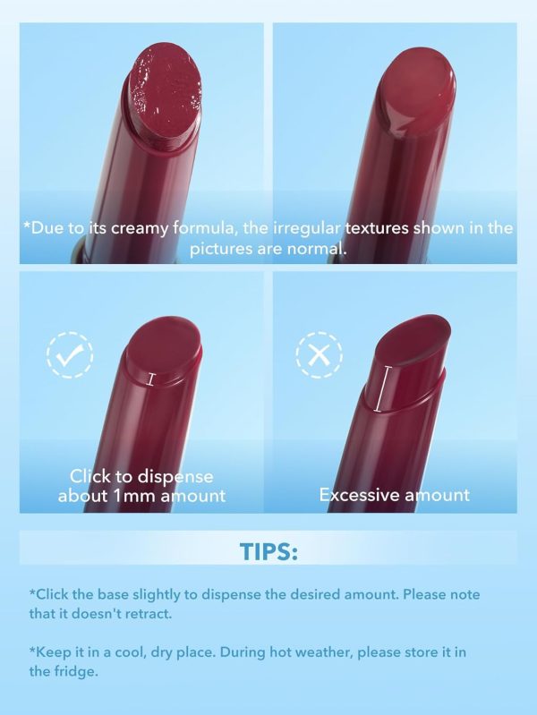 ⁦SHEGLAM Pouty Lip Balm - Perfect Shine Hot Stuff'⁩ - الصورة ⁦8⁩