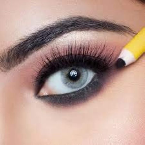 ⁦Forever52 Waterproof Kohl Pencil - Kwp001, Black⁩ - الصورة ⁦2⁩