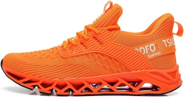⁦TSIODFO Women's Sneakers Athletic Sport Running Tennis Walking Shoes⁩ - الصورة ⁦2⁩