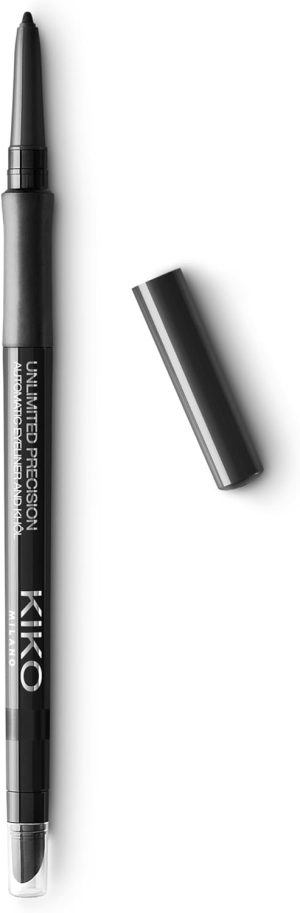 KIKO Milano Unlimited Precision Automatic Eyeliner And Khôl 16, Automatic Eye Pencil For The Waterline And Lash Line